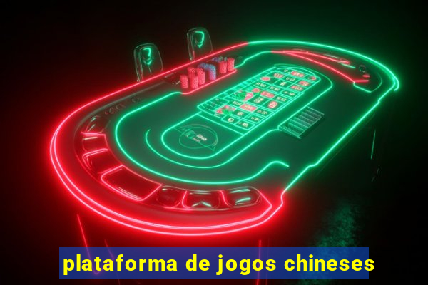 plataforma de jogos chineses